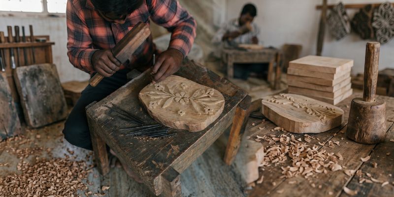 Bagru Print of Rajasthan: History & Block Printing Techniques