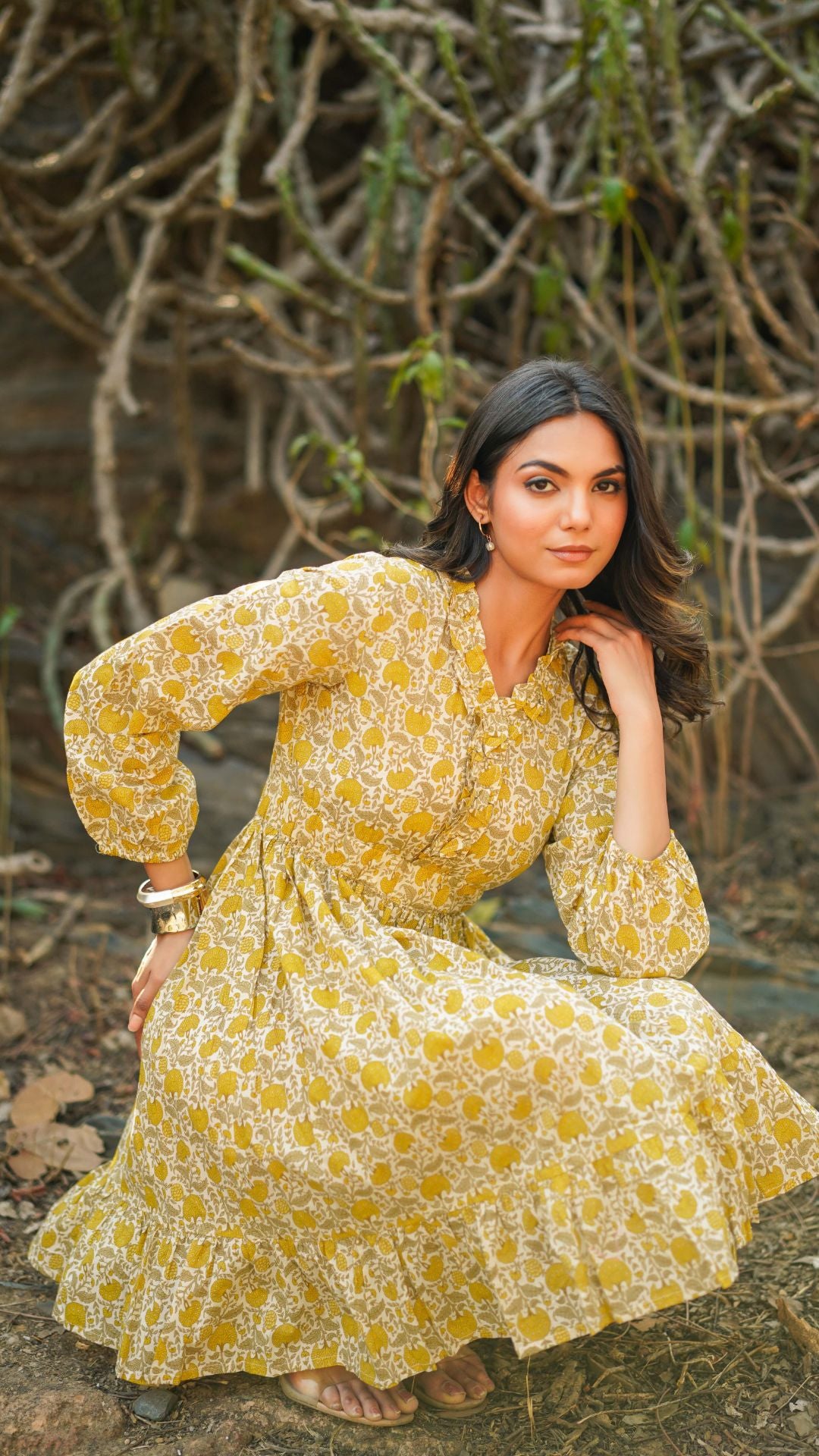 AMBRE MIDI DRESS