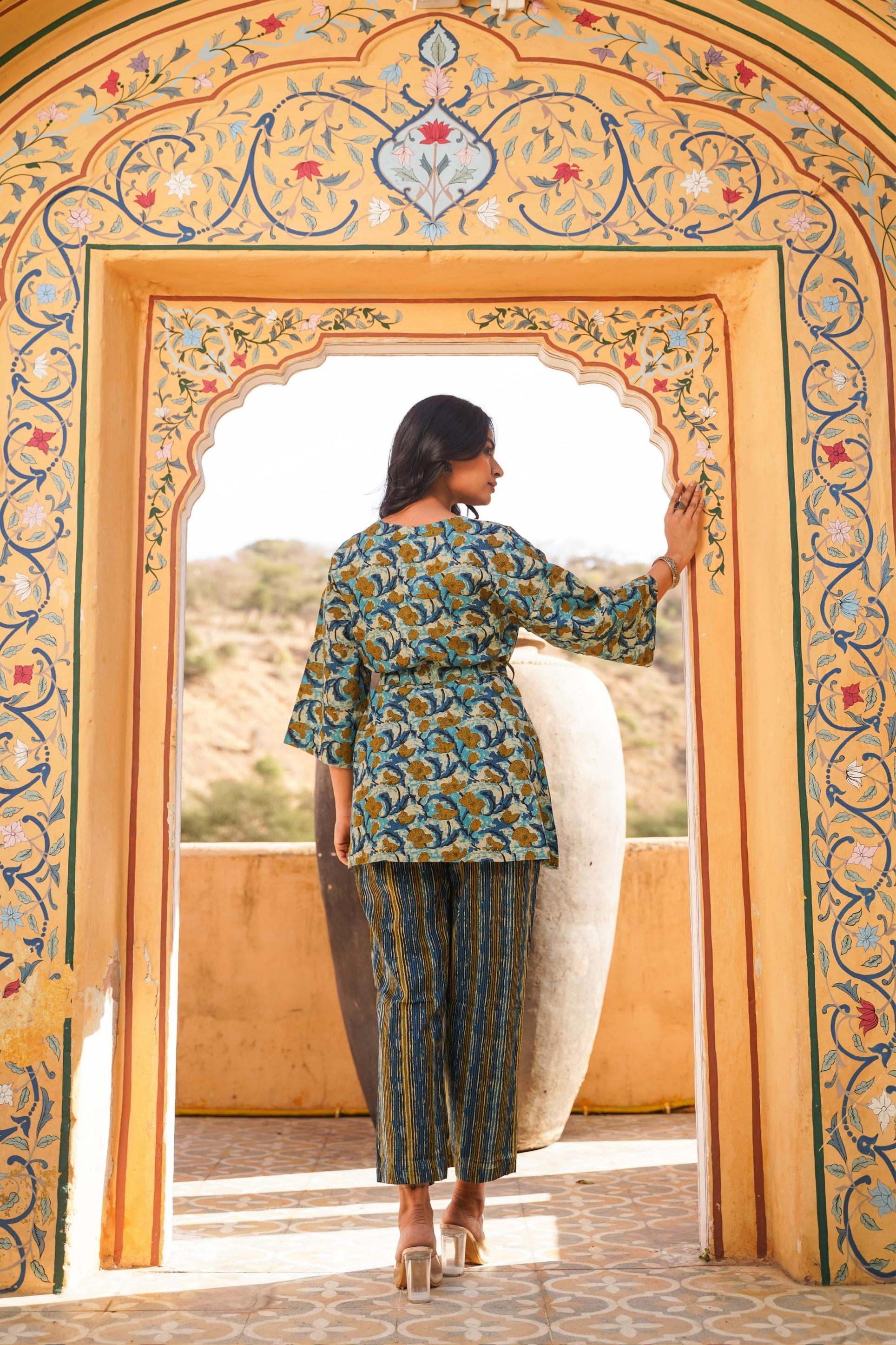Poppy Shrug Pant Set