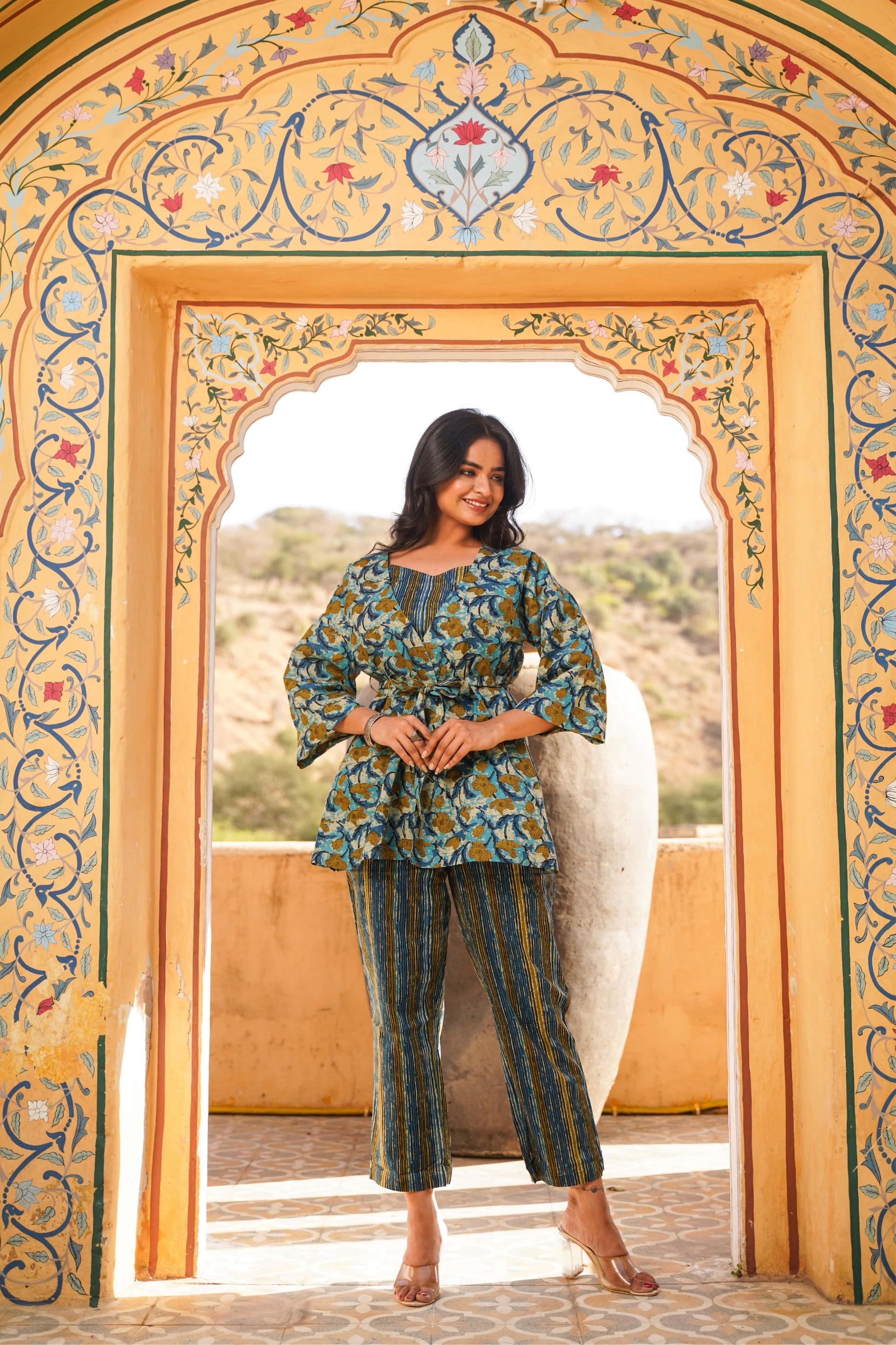Poppy Shrug Pant Set