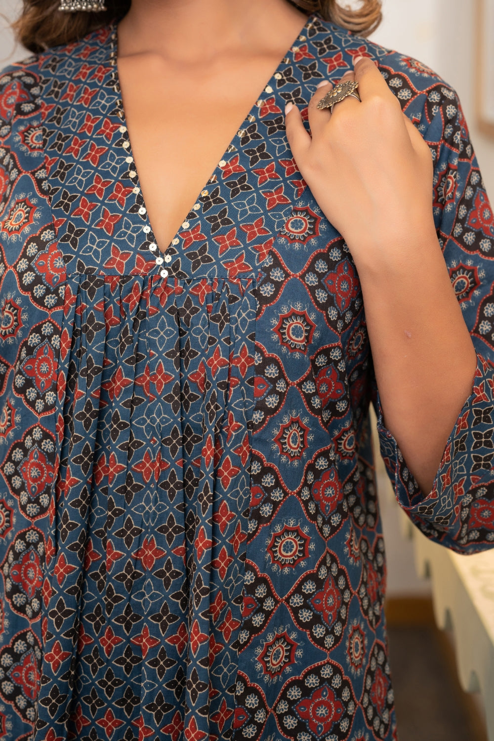 Indigo Mosaic