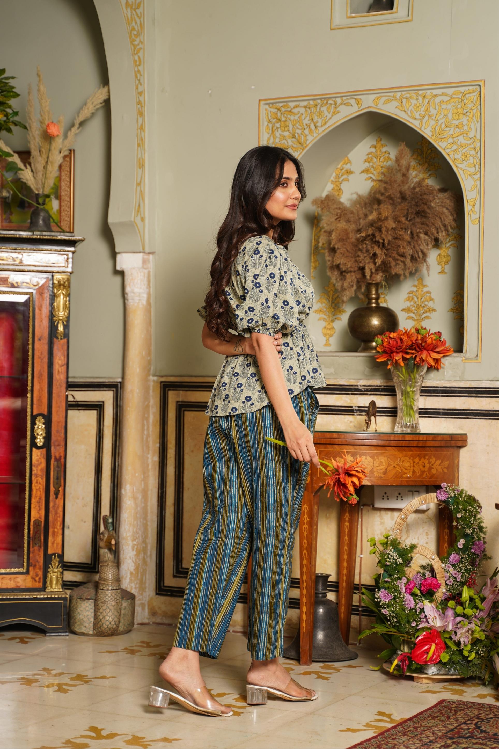 CALENDULA INDIGO CO-ORD SET