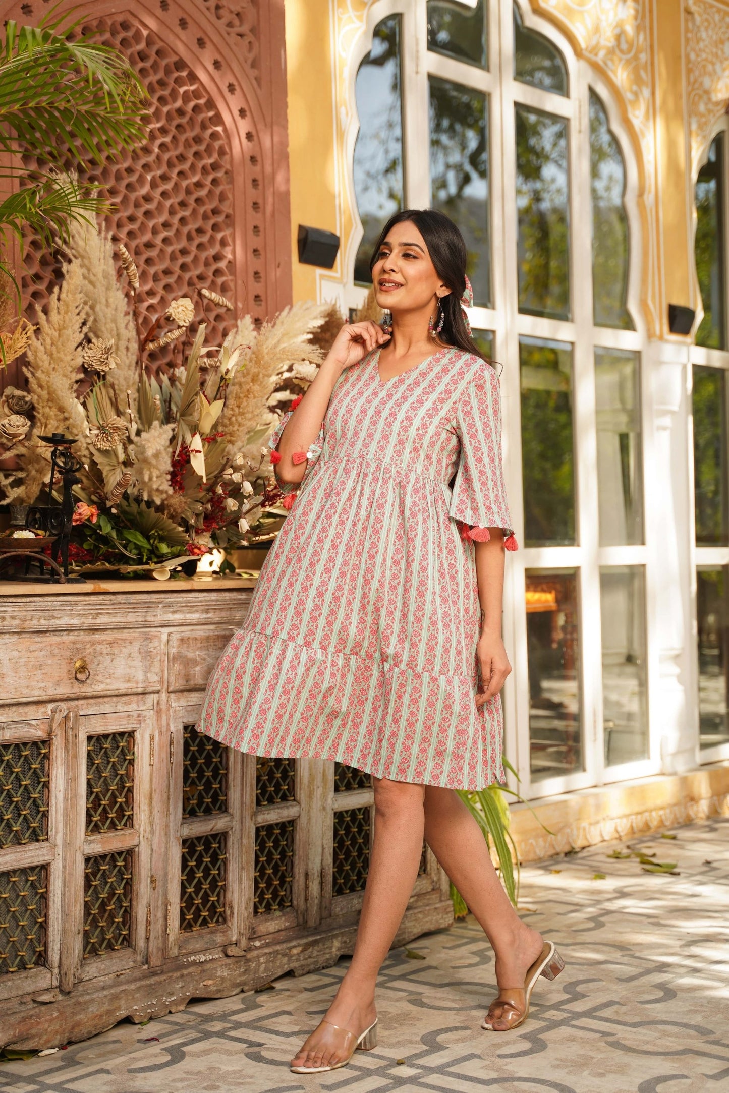 DIVINE MIDI DRESS