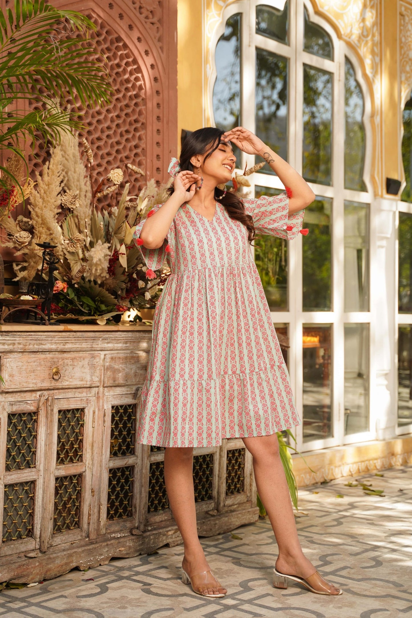 DIVINE MIDI DRESS