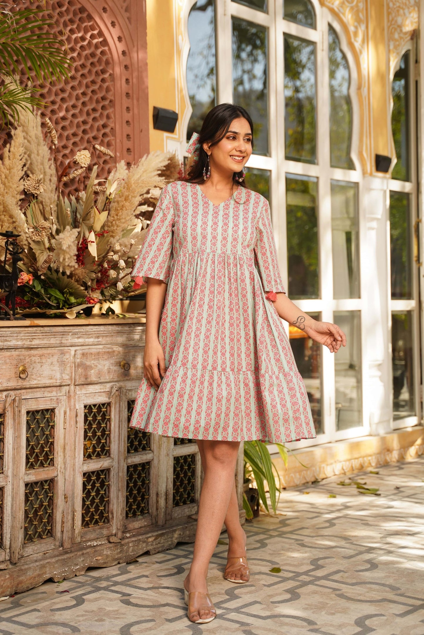 DIVINE MIDI DRESS