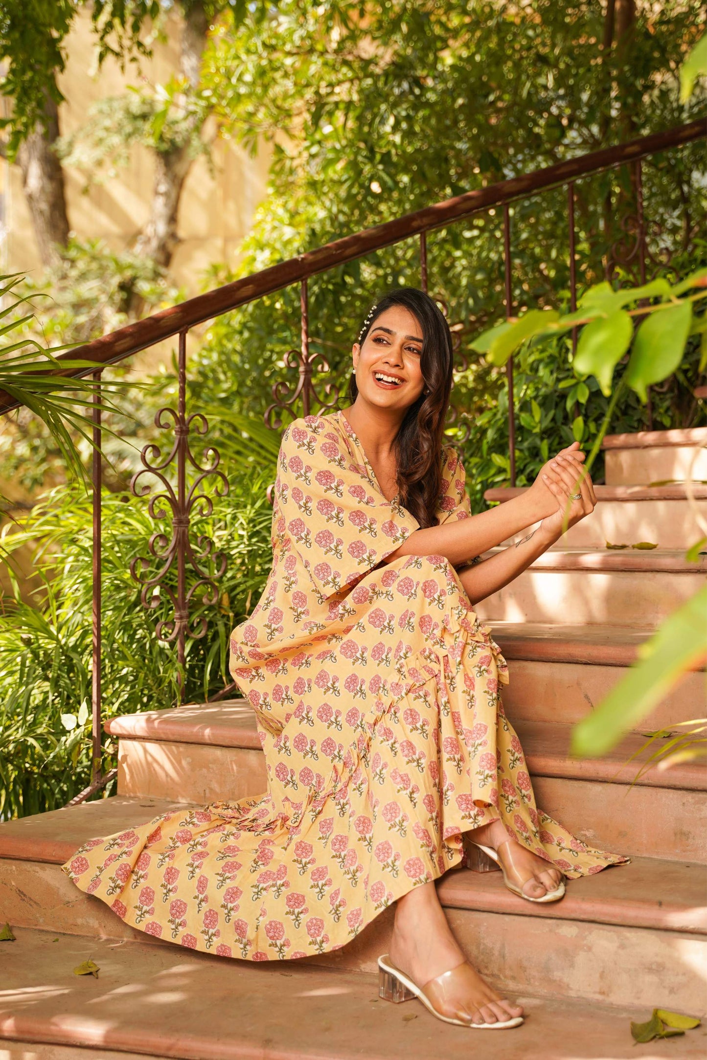 INDIAN SUMMER LONG DRESS