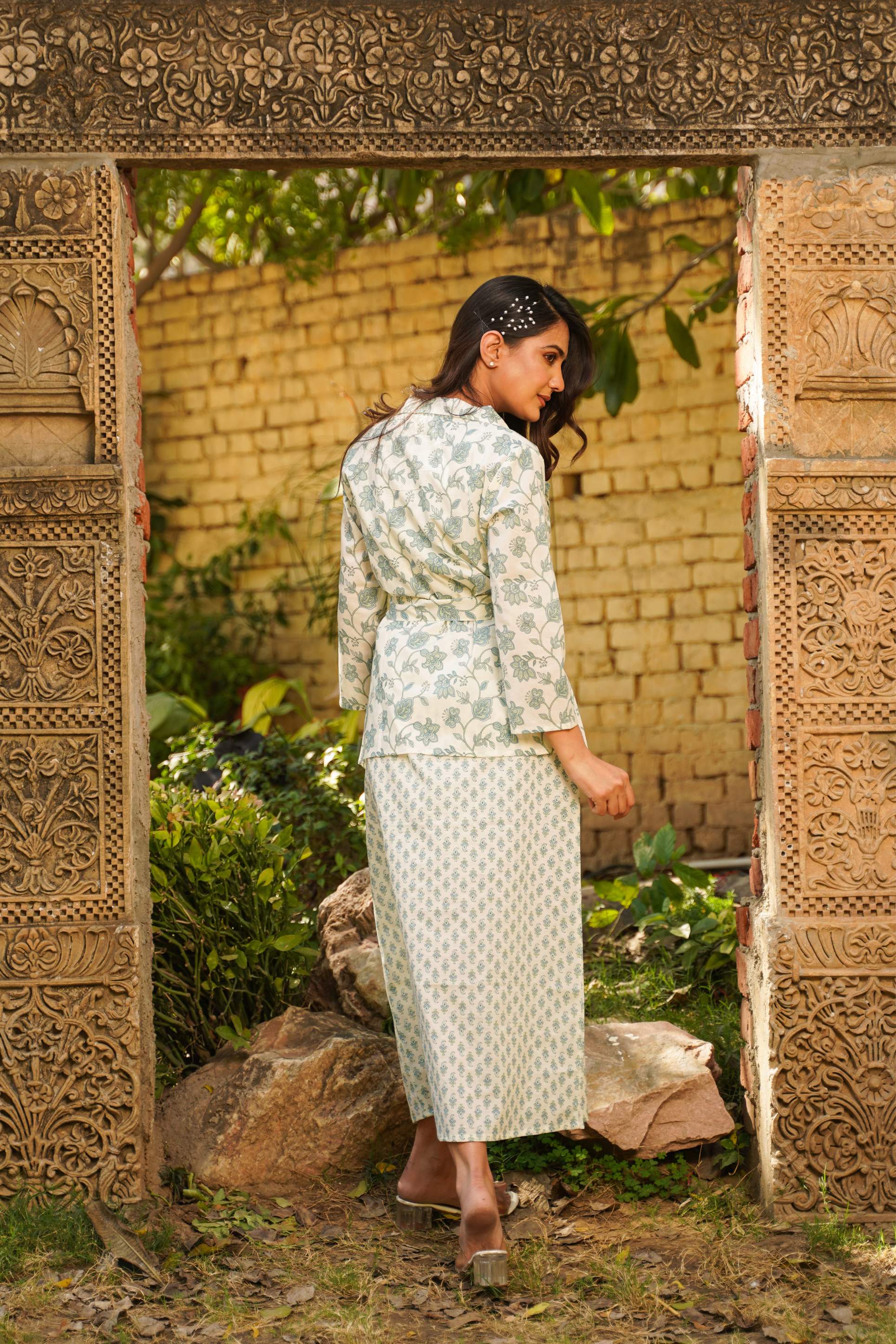 ENGLISH GARDEN CO-ORD SET
