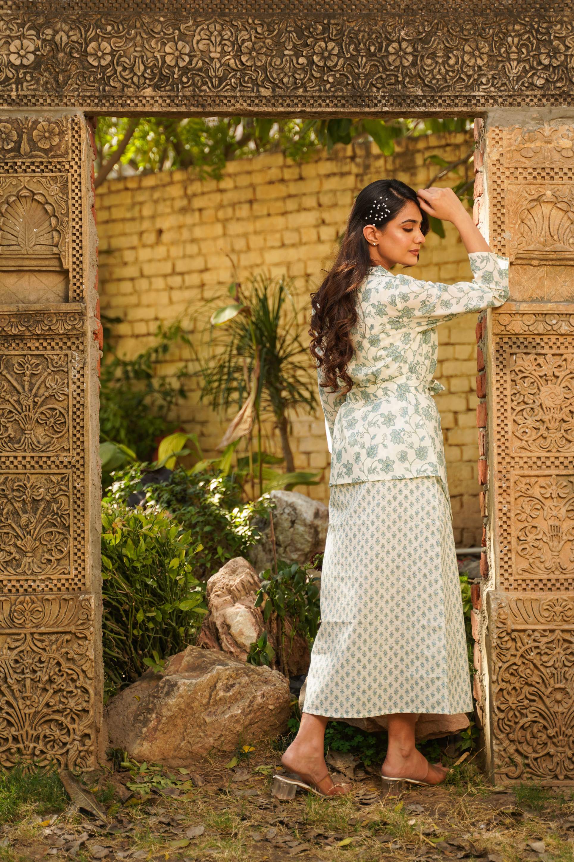 ENGLISH GARDEN CO-ORD SET