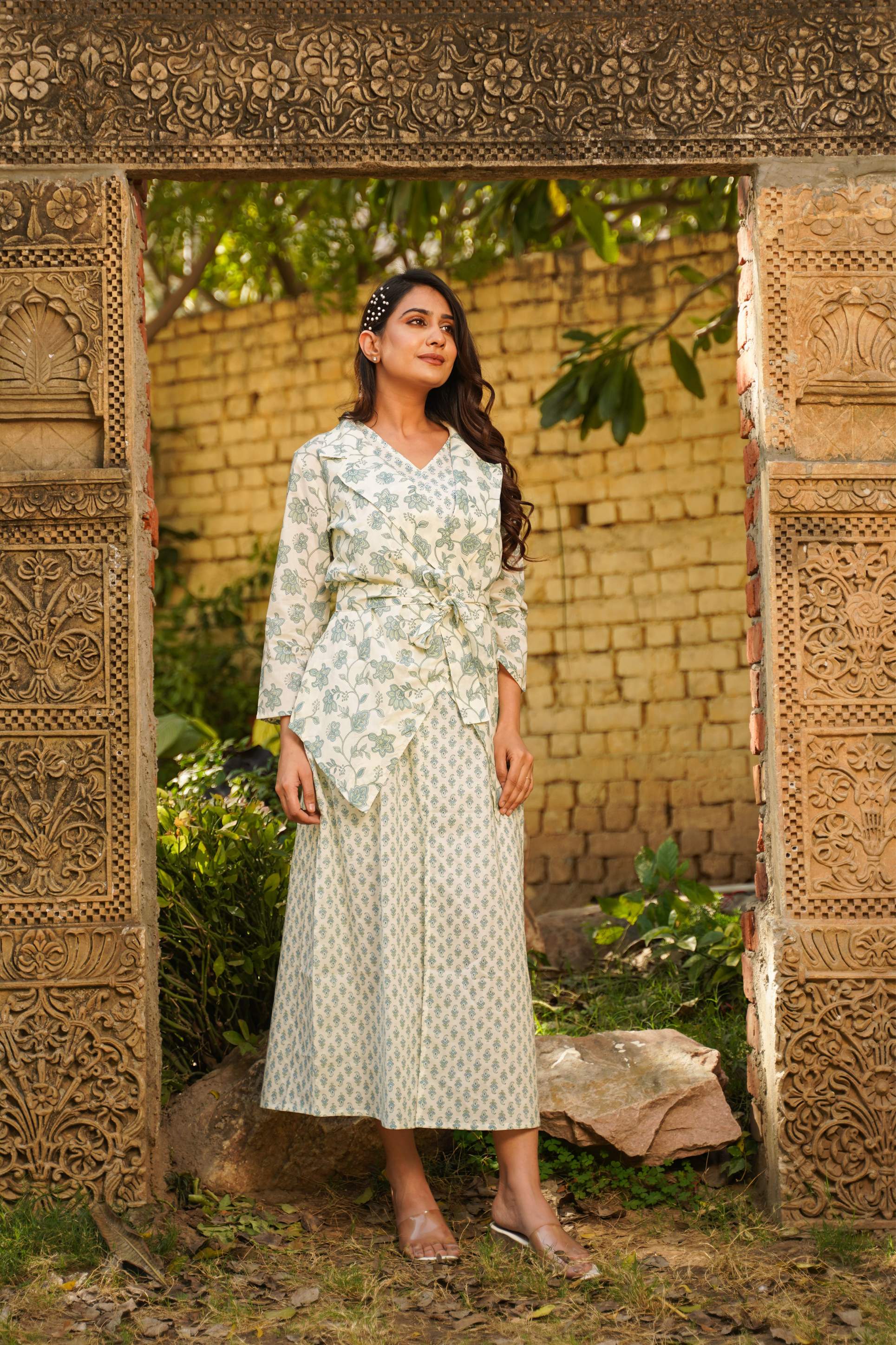 ENGLISH GARDEN CO-ORD SET