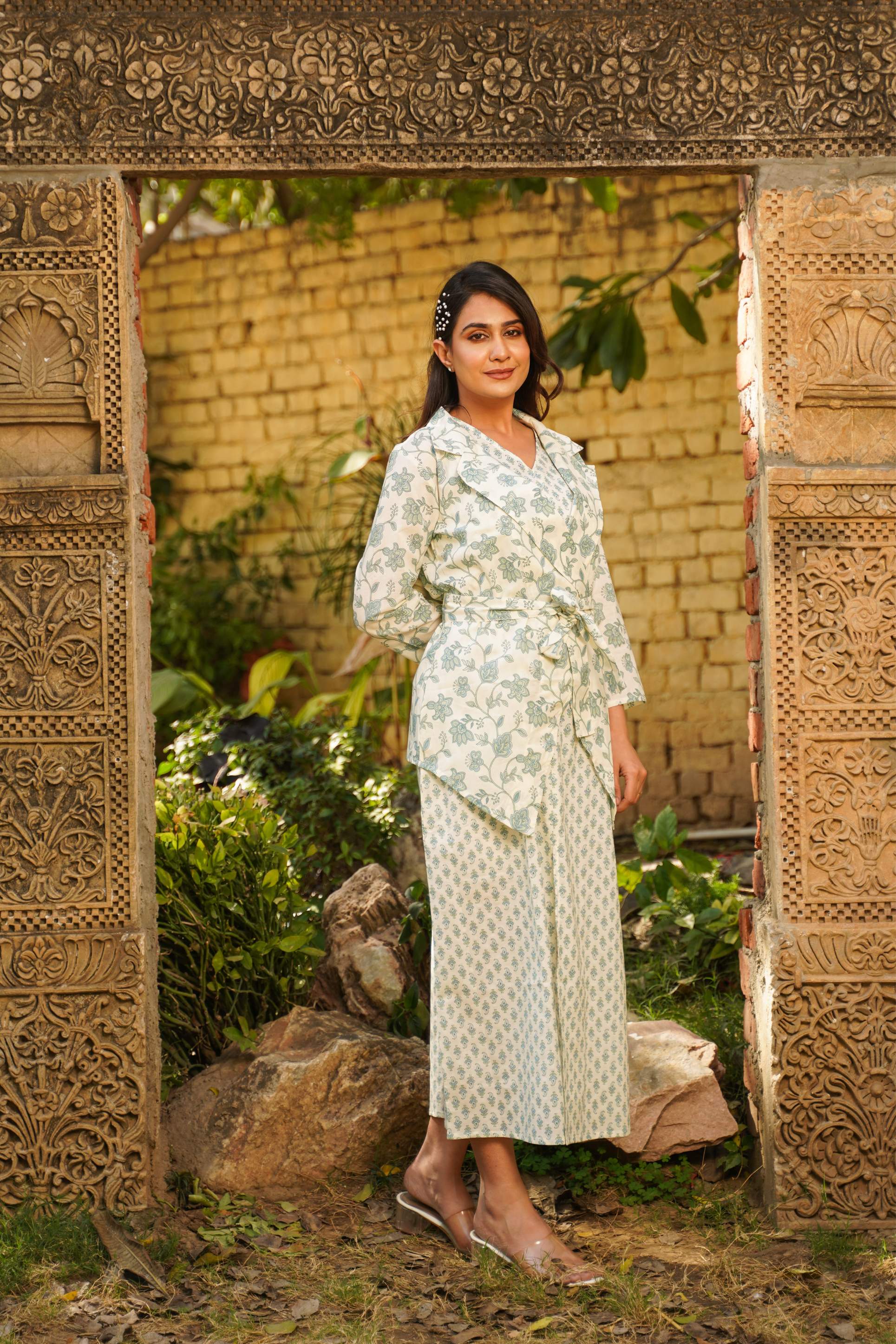 ENGLISH GARDEN CO-ORD SET