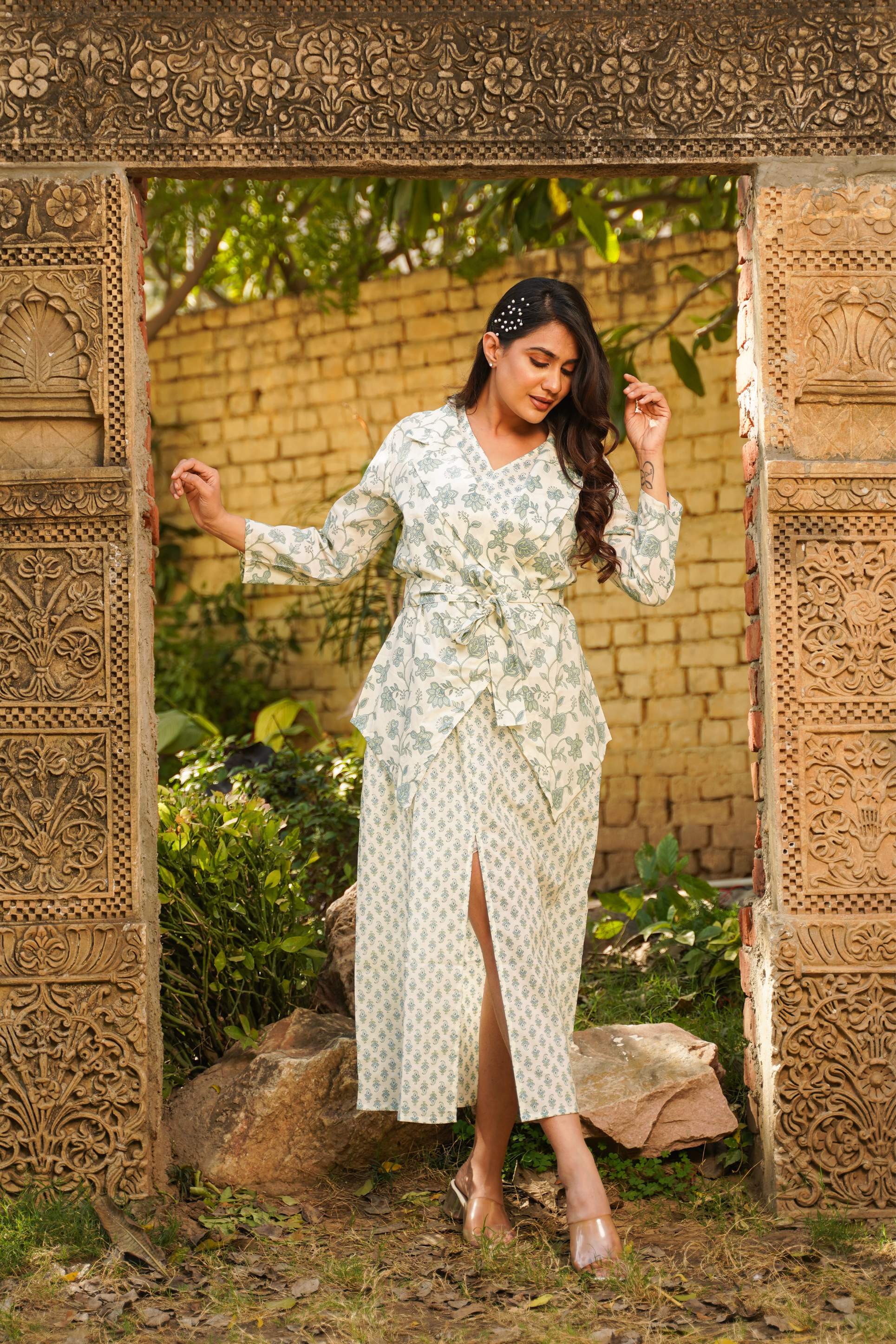ENGLISH GARDEN CO-ORD SET