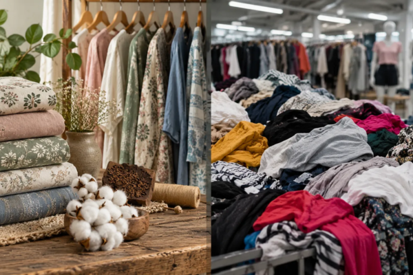 Slow Fashion vs Fast Fashion: Why Your Wardrobe Deserves Better