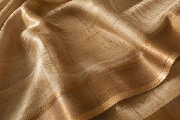 What is Tussar Silk and Why It Holds Colour Differently
