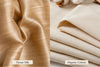 Tussar Silk vs Organic Cotton for Hand Printing: Dye Absorption, Drape, and Care