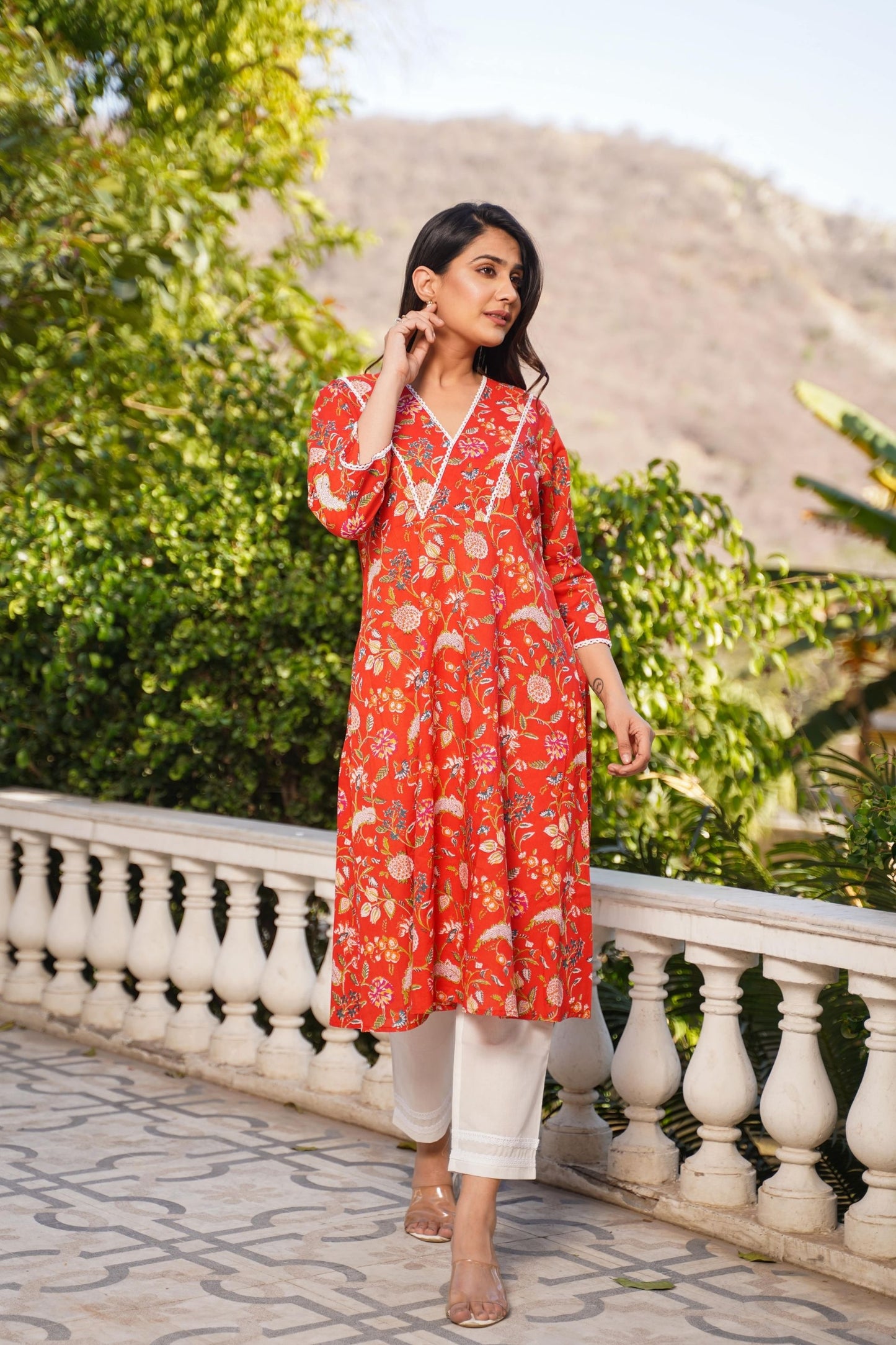 RUBY KURTA SET