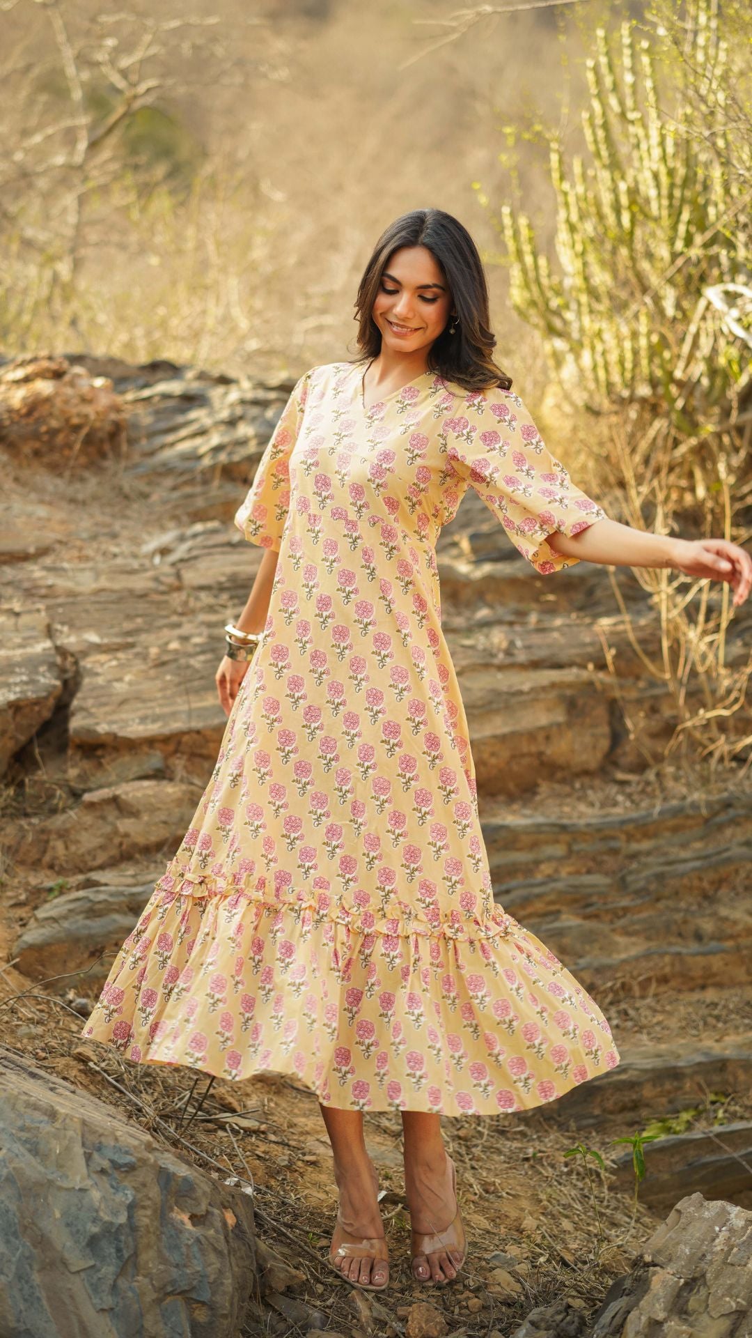 INDIAN SUMMER LONG DRESS