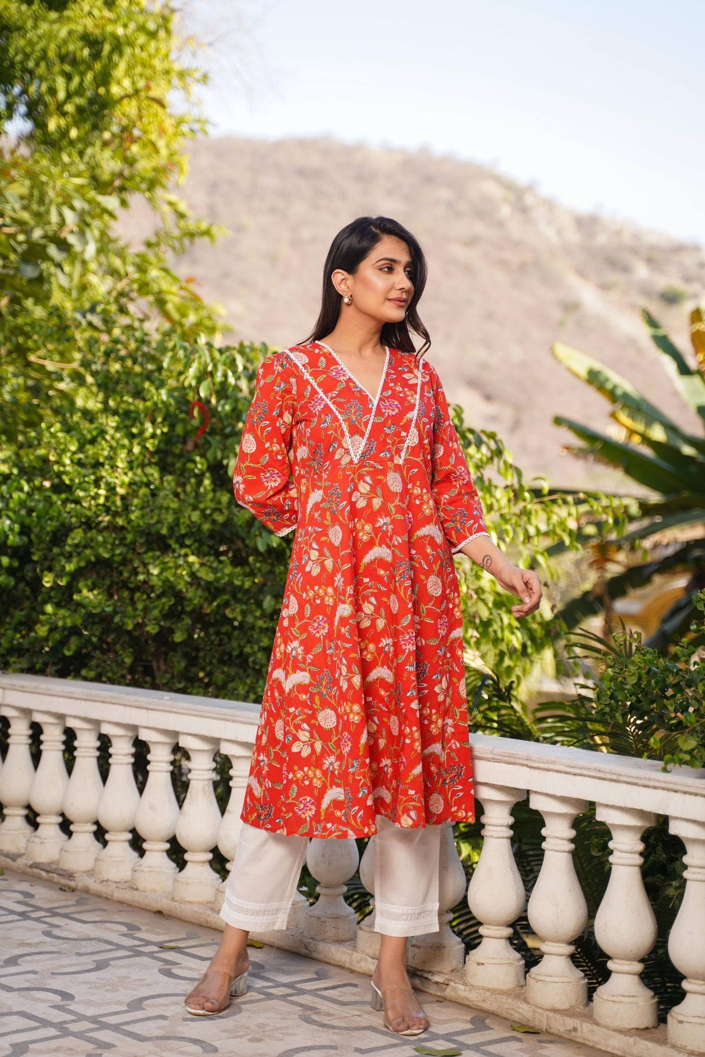 RUBY KURTA SET