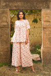 Victoria off white co-ord set -old