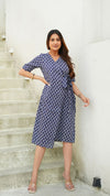 Indigo Saphire cotton dress -old
